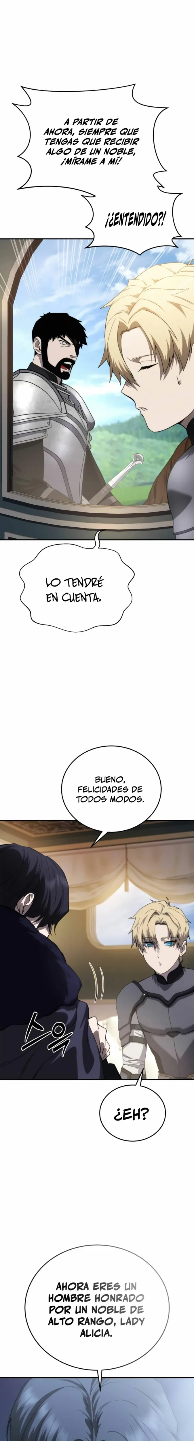 El maestro de la espada acogedor de estrellas capítulo 24, página 41
