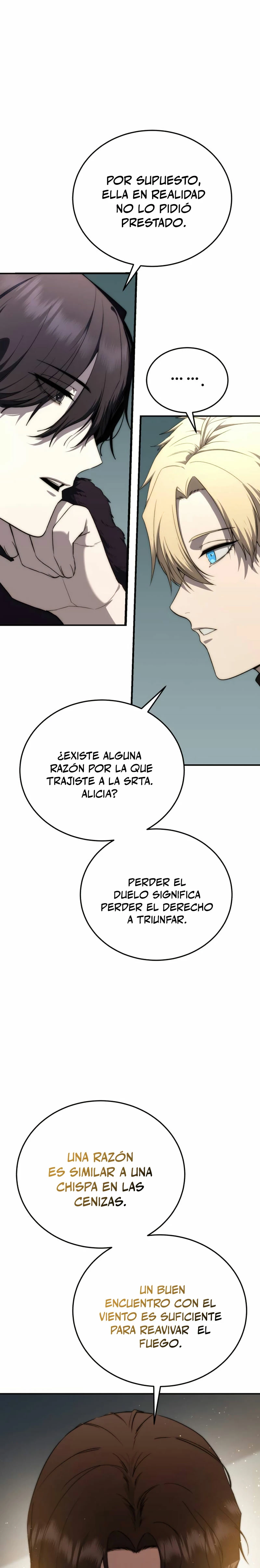 El maestro de la espada acogedor de estrellas capítulo 25, página 9