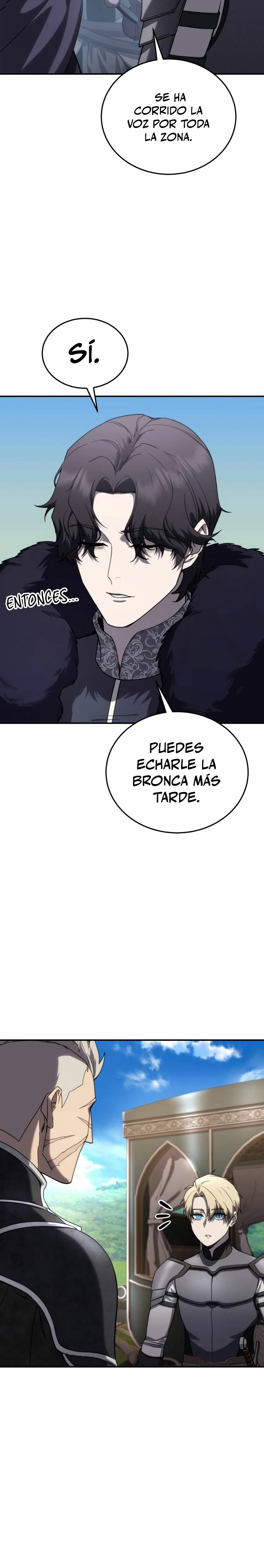 El maestro de la espada acogedor de estrellas capítulo 25, página 19
