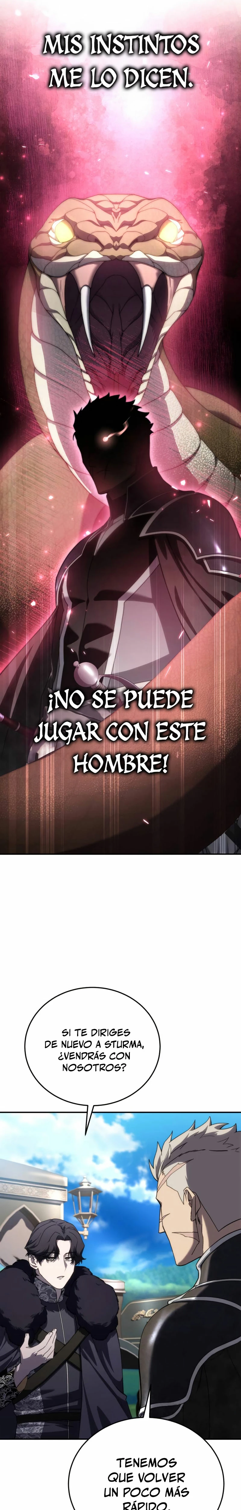 El maestro de la espada acogedor de estrellas capítulo 25, página 21
