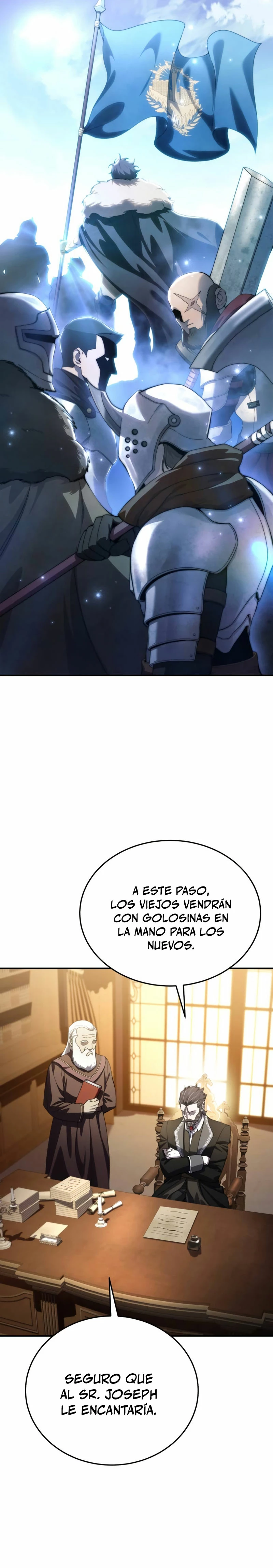 El maestro de la espada acogedor de estrellas capítulo 25, página 34