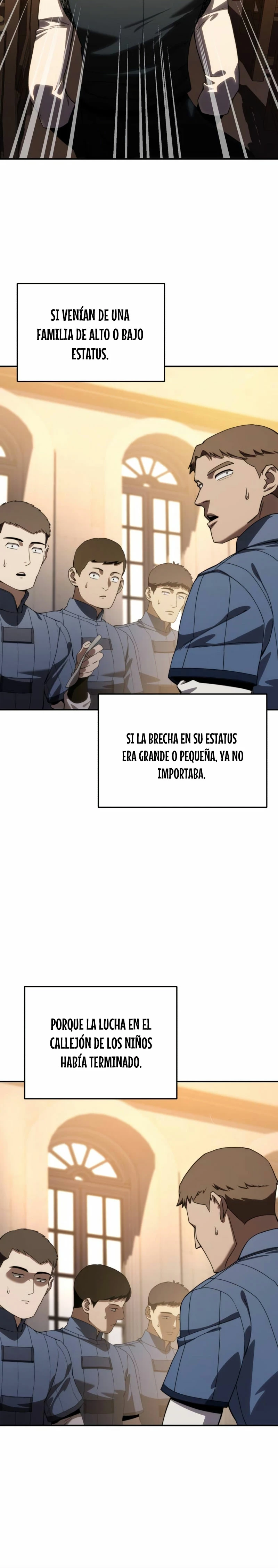 El maestro de la espada acogedor de estrellas capítulo 25, página 40