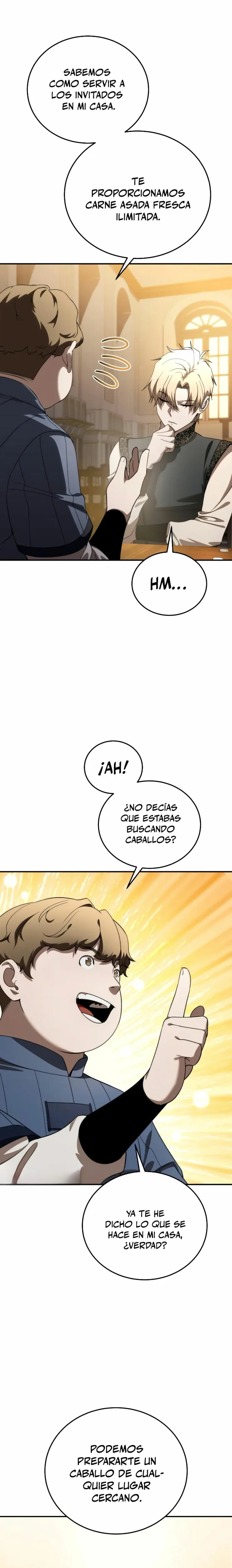 El maestro de la espada acogedor de estrellas capítulo 26, página 6