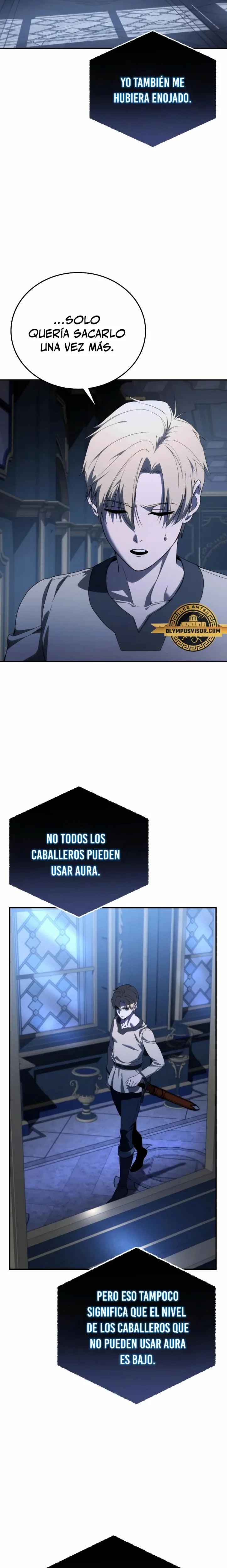 El maestro de la espada acogedor de estrellas capítulo 26, página 19