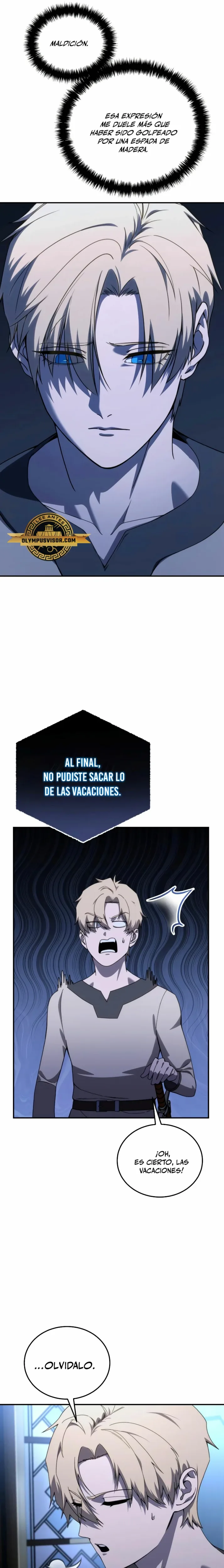 El maestro de la espada acogedor de estrellas capítulo 26, página 22