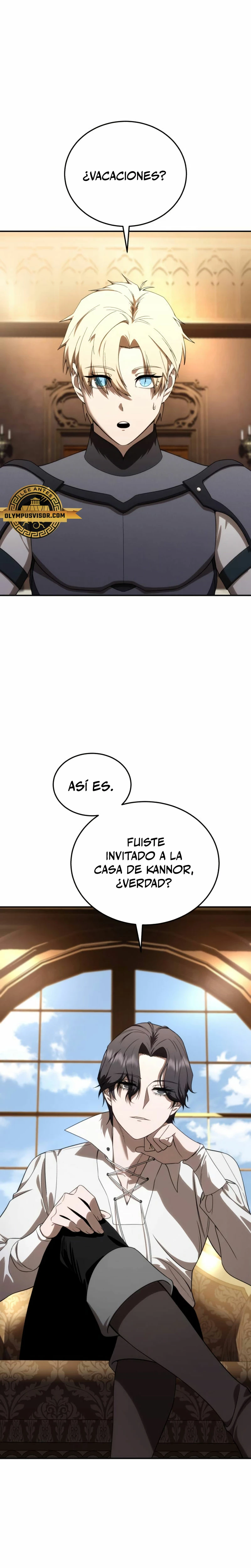 El maestro de la espada acogedor de estrellas capítulo 27, página 2