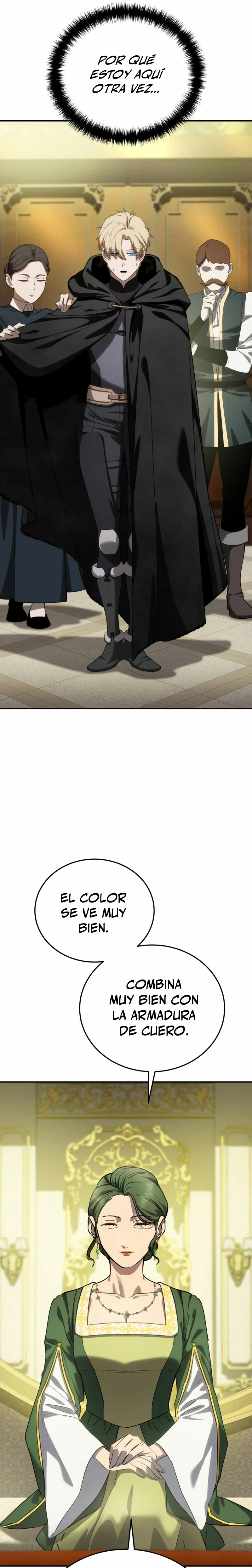El maestro de la espada acogedor de estrellas capítulo 27, página 17