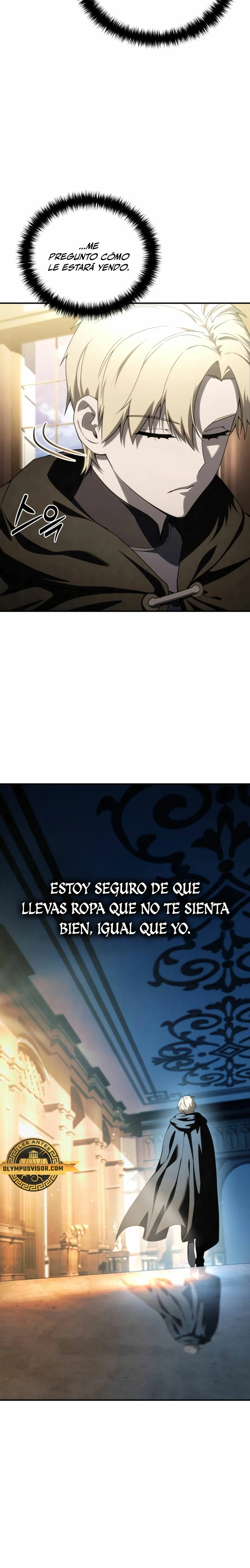 El maestro de la espada acogedor de estrellas capítulo 27, página 28
