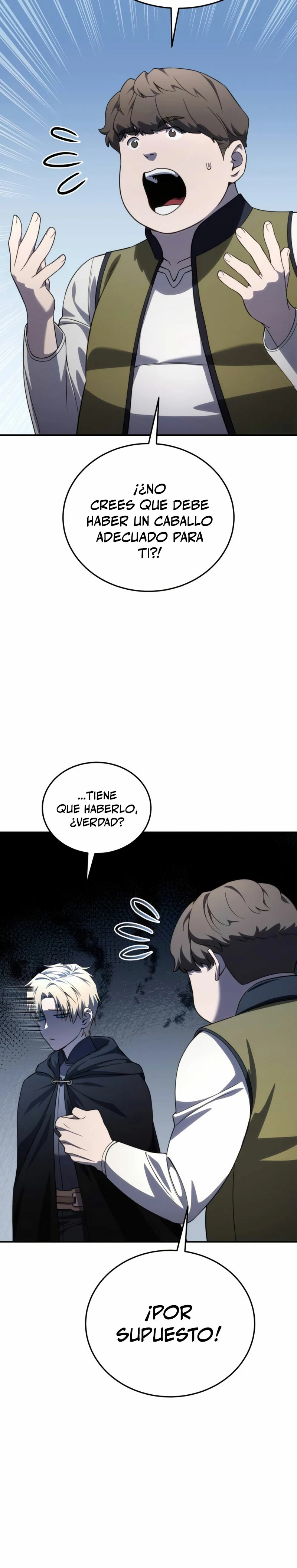 El maestro de la espada acogedor de estrellas capítulo 28, página 13