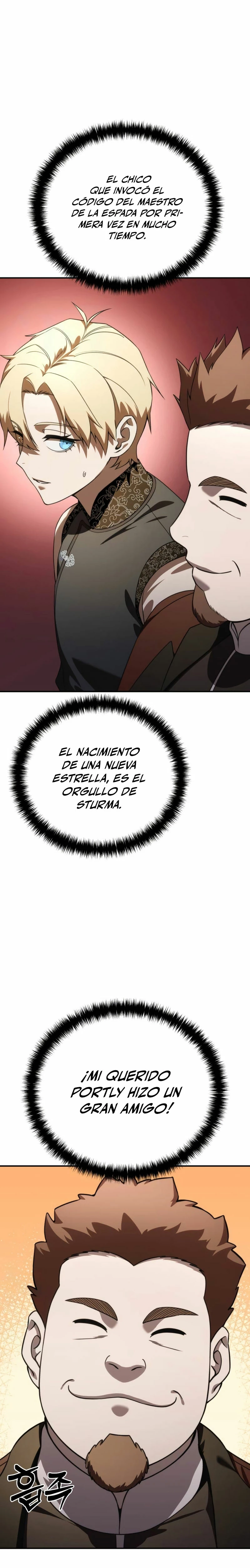El maestro de la espada acogedor de estrellas capítulo 28, página 19