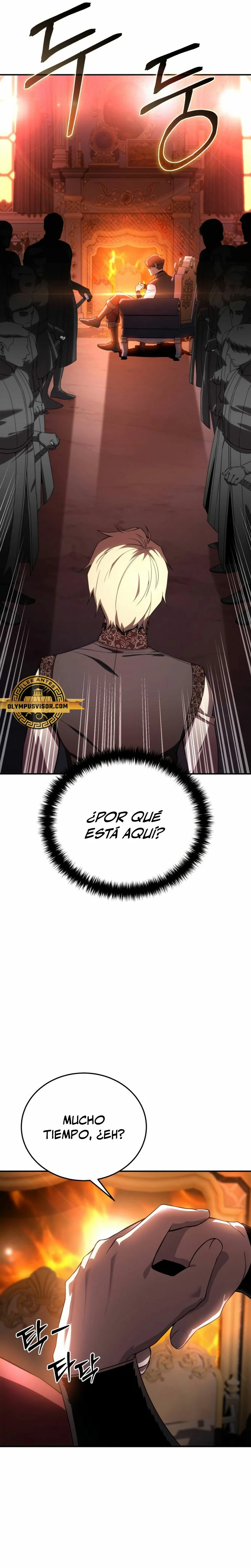 El maestro de la espada acogedor de estrellas capítulo 28, página 23