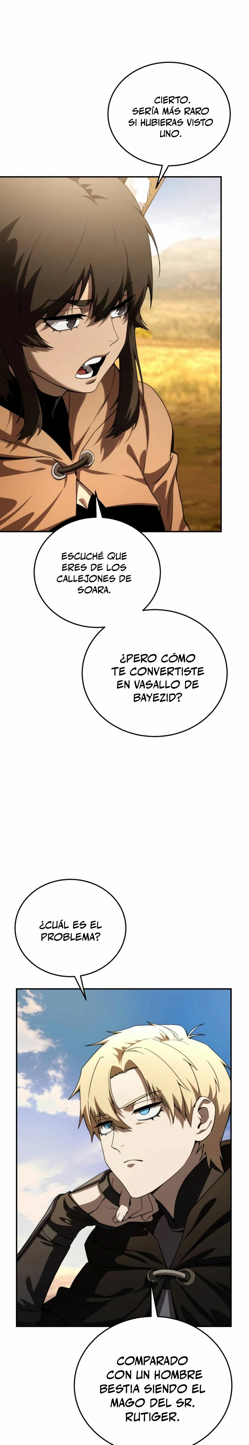 El maestro de la espada acogedor de estrellas capítulo 28, página 33