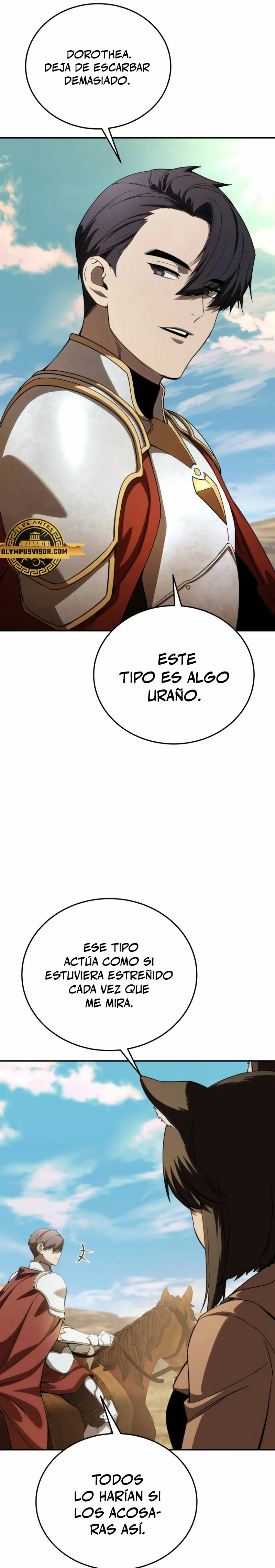 El maestro de la espada acogedor de estrellas capítulo 28, página 38