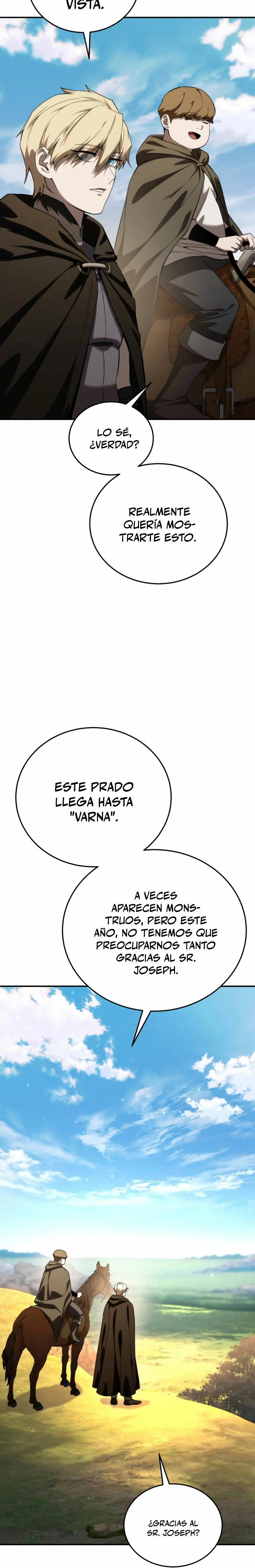 El maestro de la espada acogedor de estrellas capítulo 29, página 6