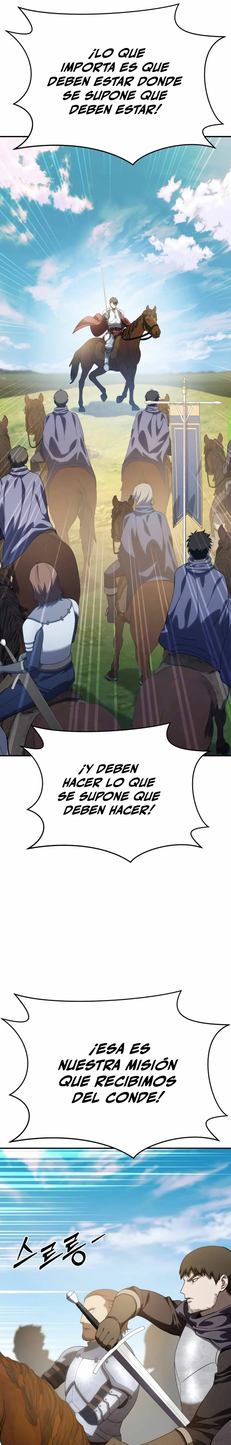 El maestro de la espada acogedor de estrellas capítulo 29, página 32