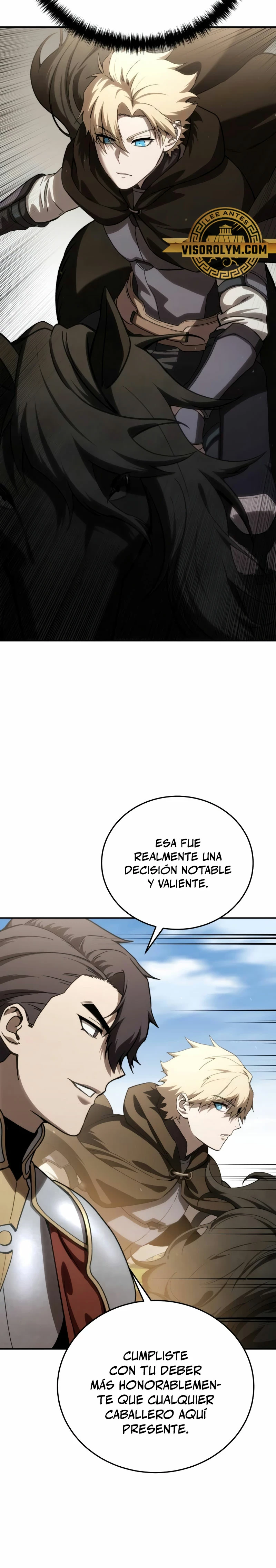 El maestro de la espada acogedor de estrellas capítulo 31, página 24