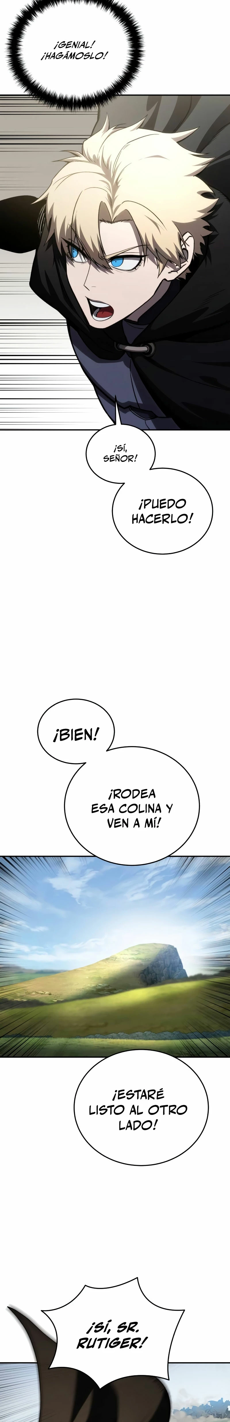 El maestro de la espada acogedor de estrellas capítulo 31, página 30