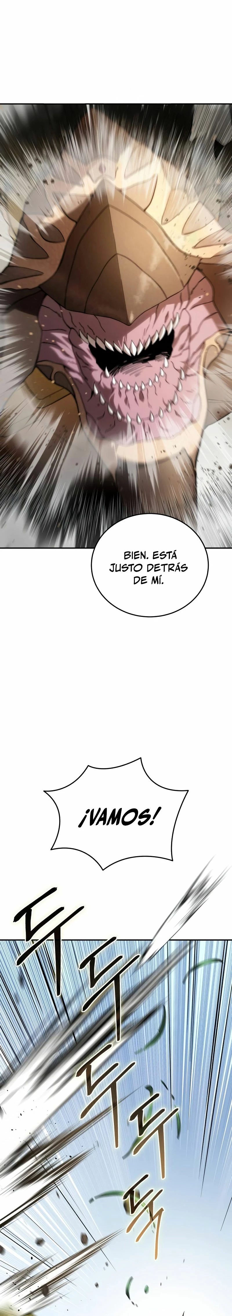 El maestro de la espada acogedor de estrellas capítulo 31, página 32