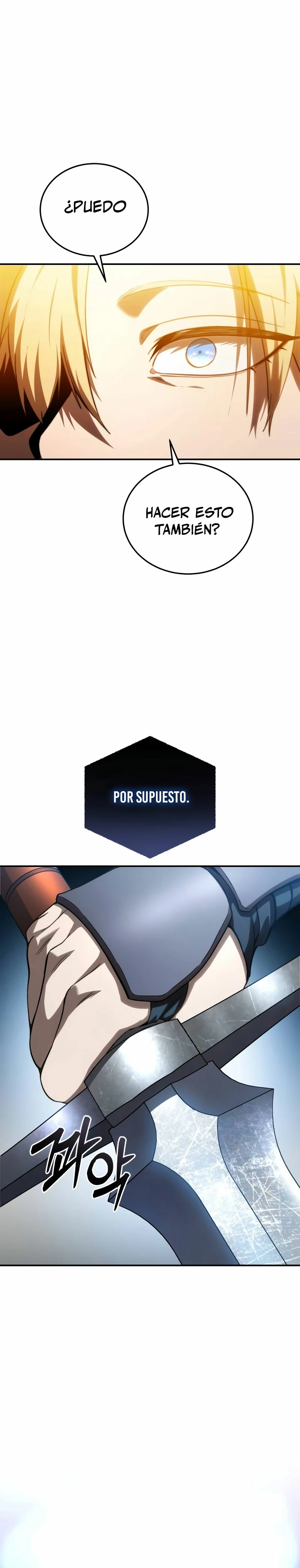 El maestro de la espada acogedor de estrellas capítulo 32, página 35
