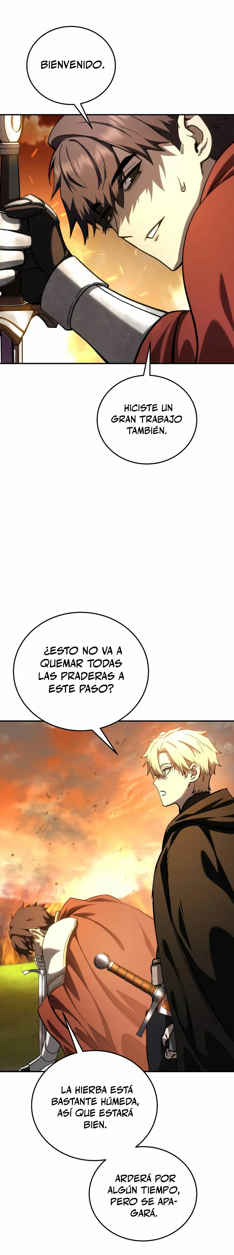 El maestro de la espada acogedor de estrellas capítulo 32, página 39