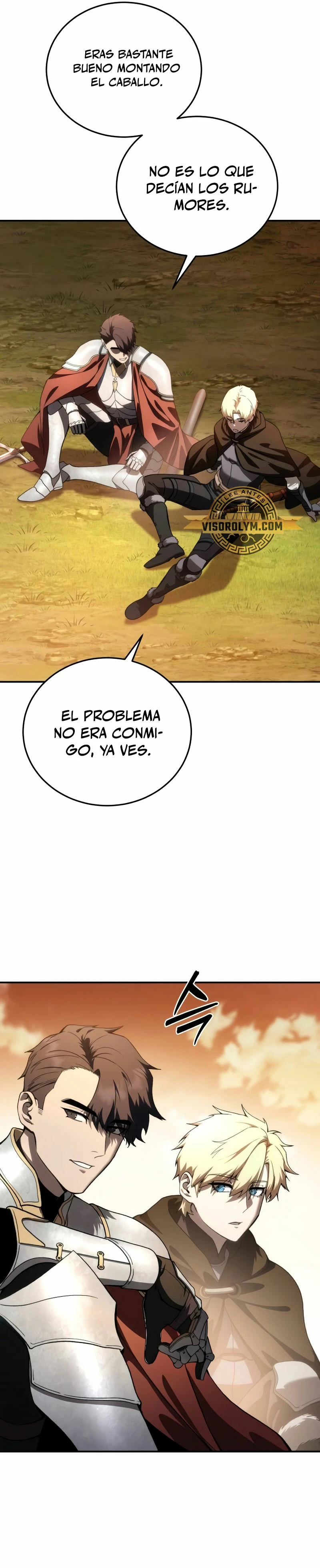 El maestro de la espada acogedor de estrellas capítulo 32, página 44
