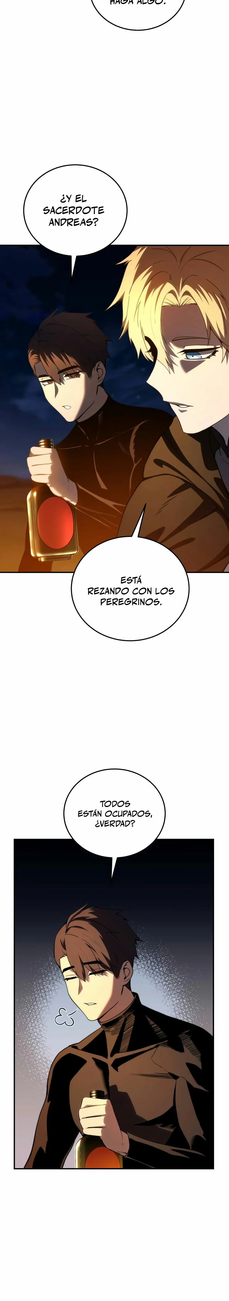 El maestro de la espada acogedor de estrellas capítulo 33, página 13