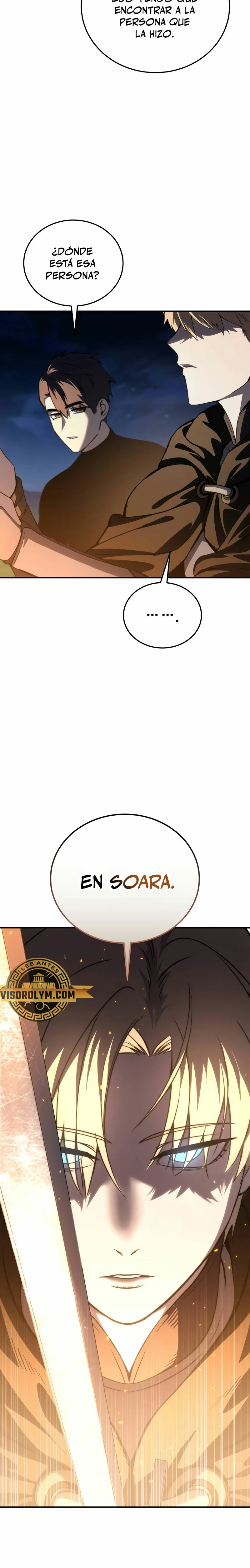 El maestro de la espada acogedor de estrellas capítulo 33, página 22
