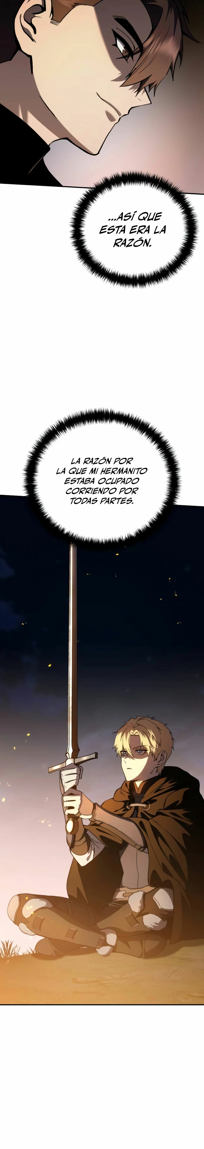 El maestro de la espada acogedor de estrellas capítulo 33, página 25