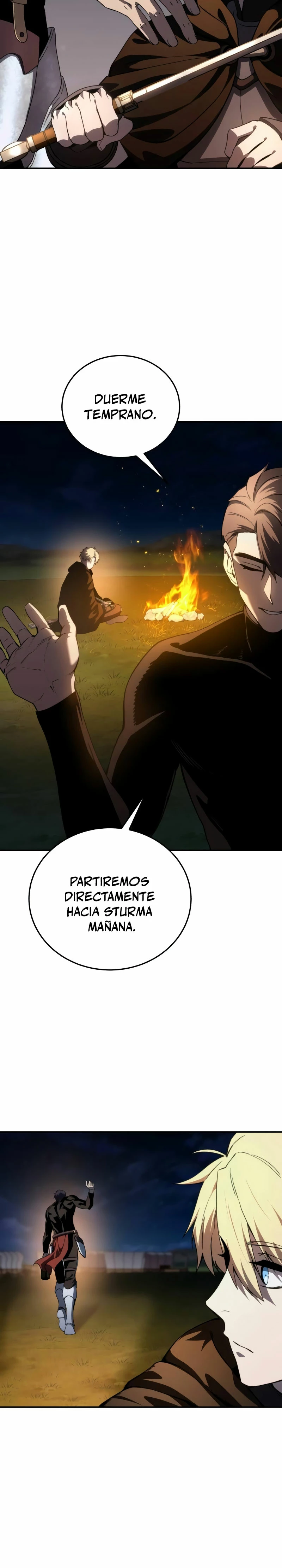 El maestro de la espada acogedor de estrellas capítulo 33, página 28