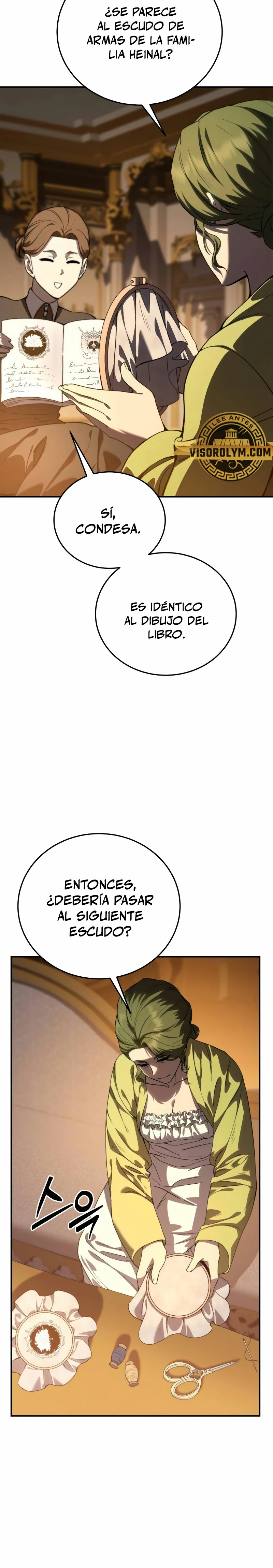 El maestro de la espada acogedor de estrellas capítulo 33, página 34