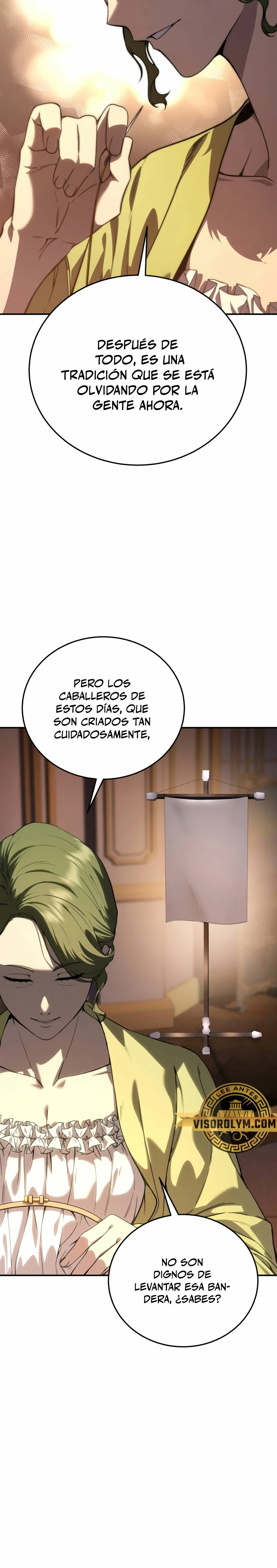 El maestro de la espada acogedor de estrellas capítulo 33, página 37