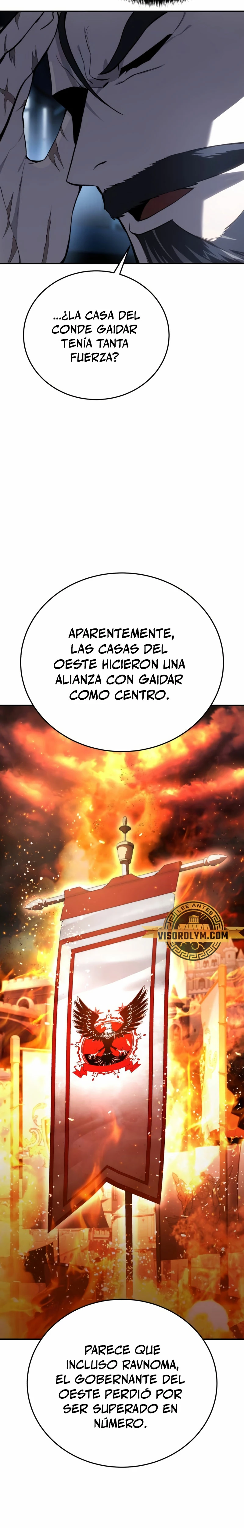 El maestro de la espada acogedor de estrellas capítulo 34, página 15