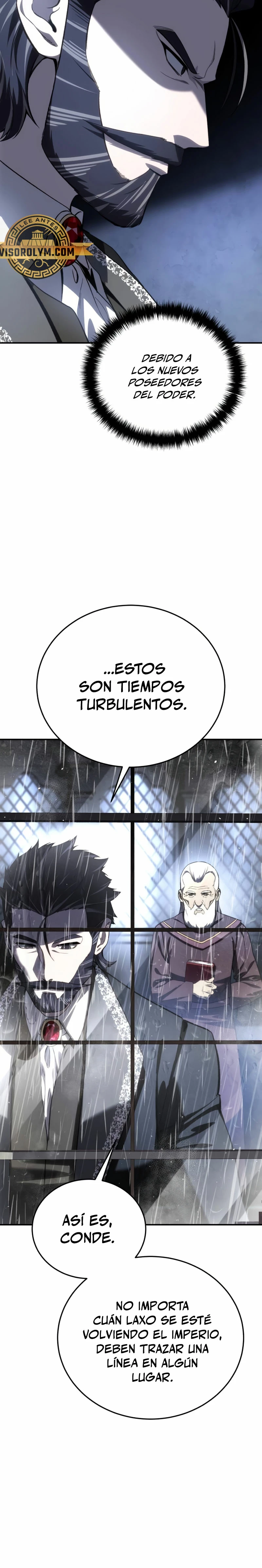 El maestro de la espada acogedor de estrellas capítulo 34, página 19