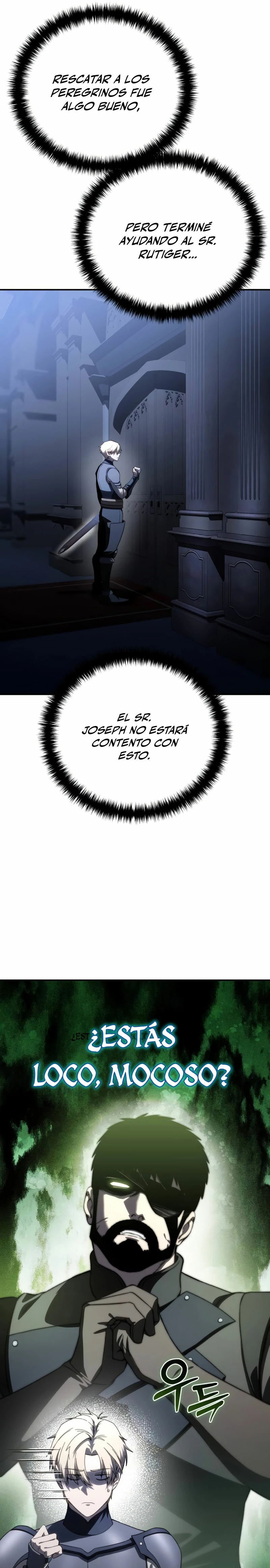 El maestro de la espada acogedor de estrellas capítulo 34, página 23
