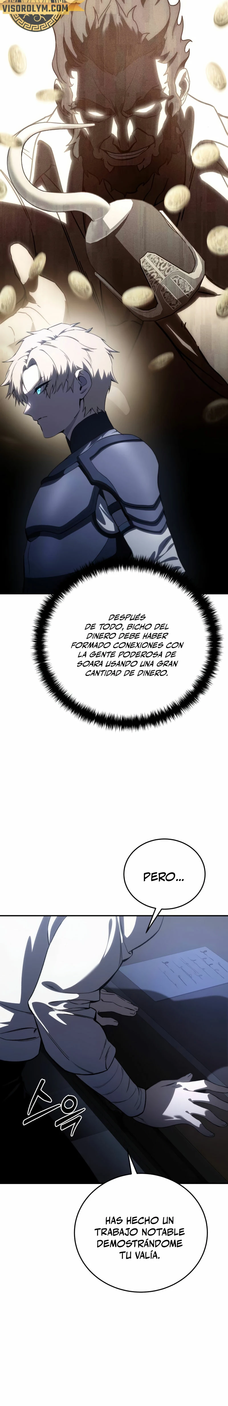El maestro de la espada acogedor de estrellas capítulo 34, página 33