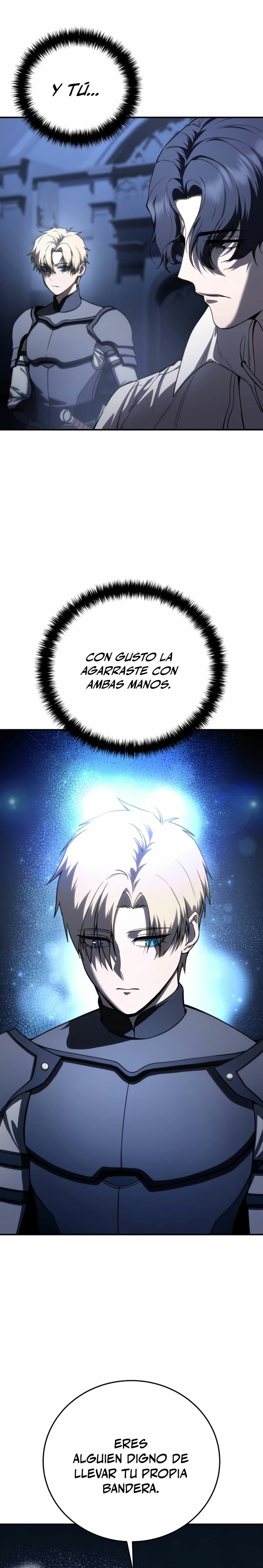El maestro de la espada acogedor de estrellas capítulo 34, página 36
