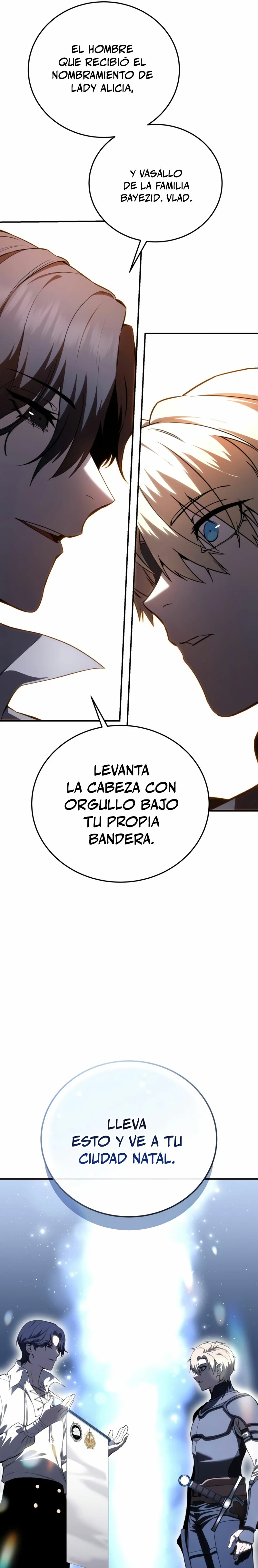 El maestro de la espada acogedor de estrellas capítulo 34, página 38