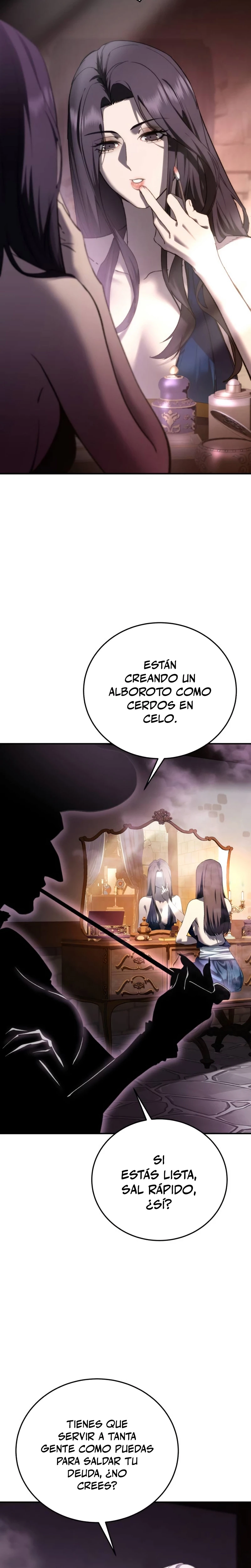 El maestro de la espada acogedor de estrellas capítulo 35, página 18