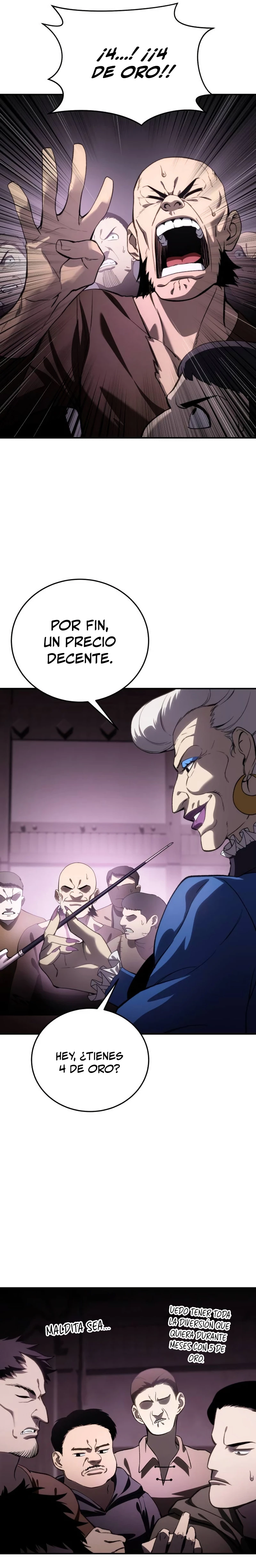 El maestro de la espada acogedor de estrellas capítulo 35, página 29
