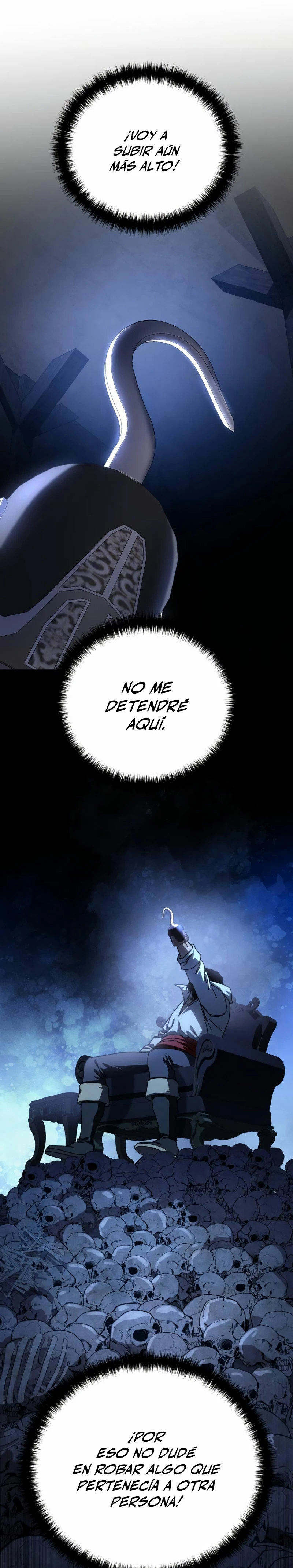 El maestro de la espada acogedor de estrellas capítulo 36, página 32