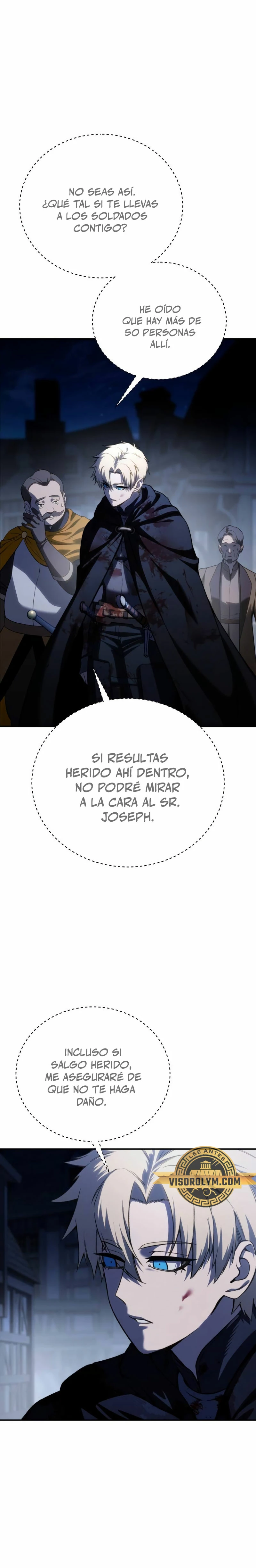 El maestro de la espada acogedor de estrellas capítulo 37, página 13