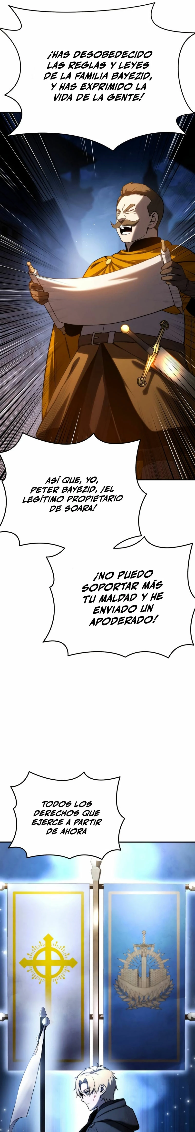 El maestro de la espada acogedor de estrellas capítulo 37, página 23
