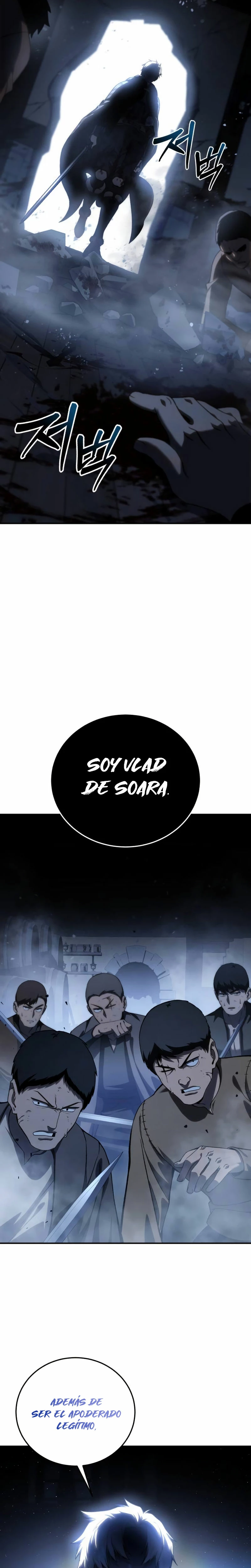 El maestro de la espada acogedor de estrellas capítulo 37, página 39