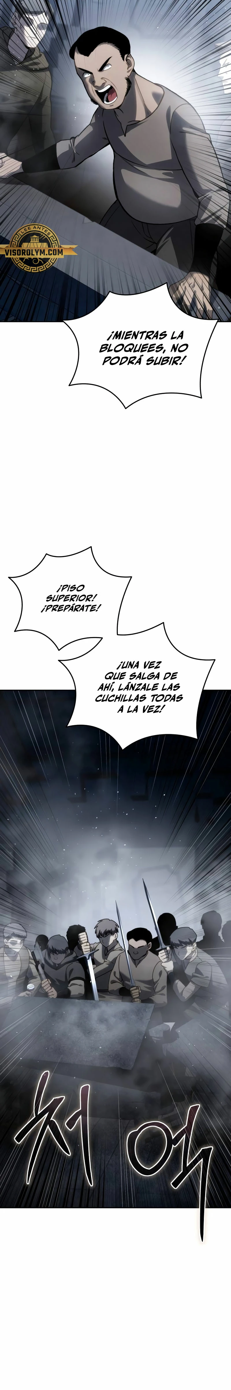 El maestro de la espada acogedor de estrellas capítulo 38, página 19