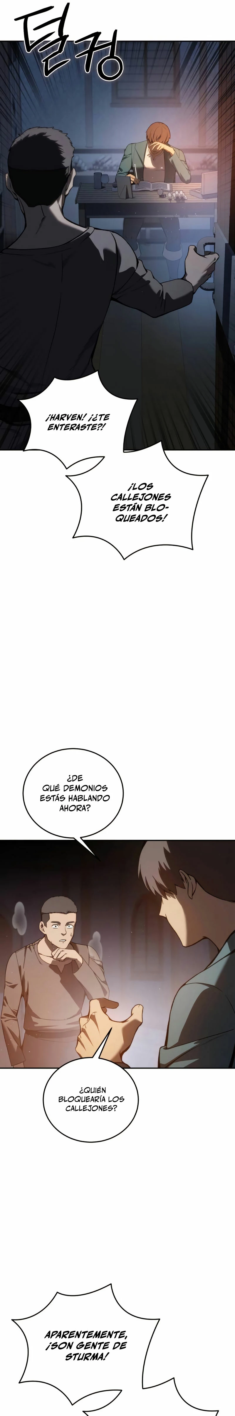 El maestro de la espada acogedor de estrellas capítulo 39, página 5