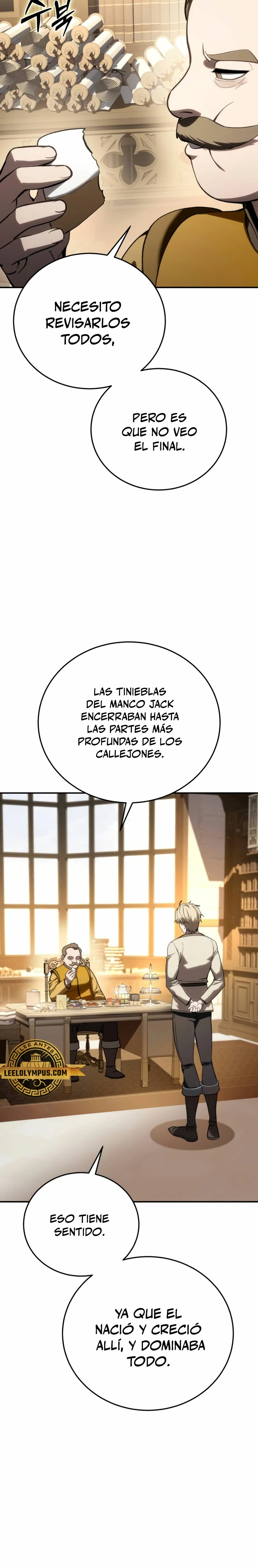 El maestro de la espada acogedor de estrellas capítulo 41, página 25