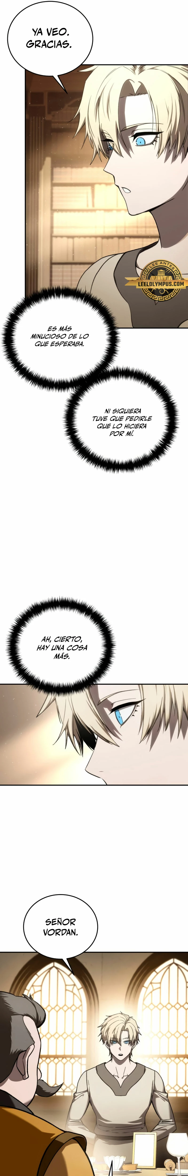 El maestro de la espada acogedor de estrellas capítulo 41, página 32