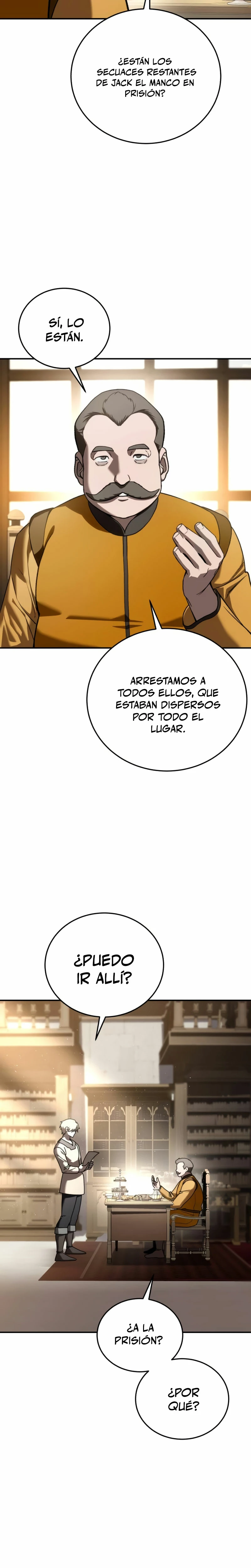 El maestro de la espada acogedor de estrellas capítulo 41, página 33