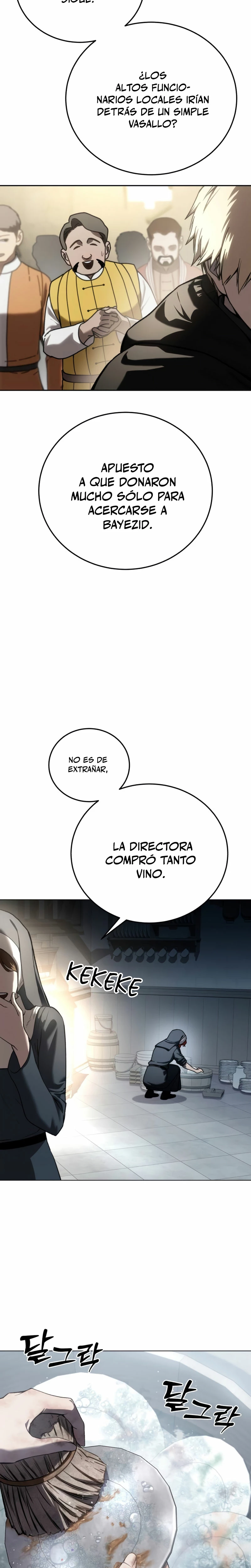 El maestro de la espada acogedor de estrellas capítulo 42, página 15