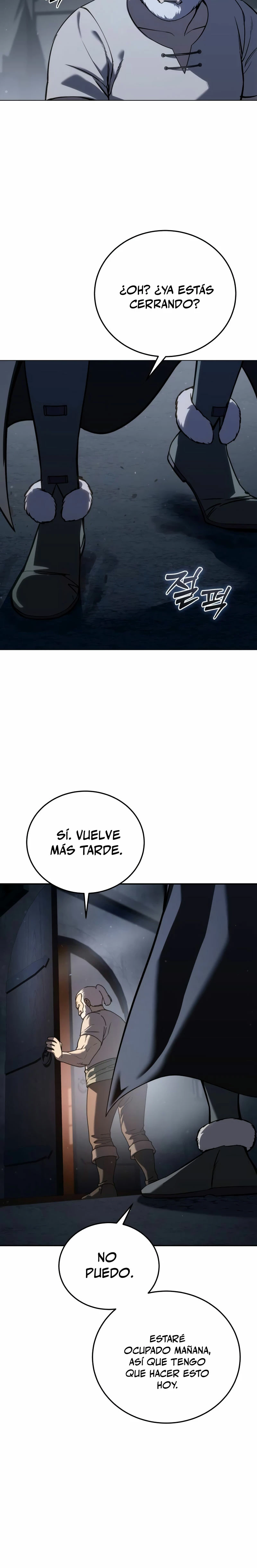 El maestro de la espada acogedor de estrellas capítulo 43, página 16